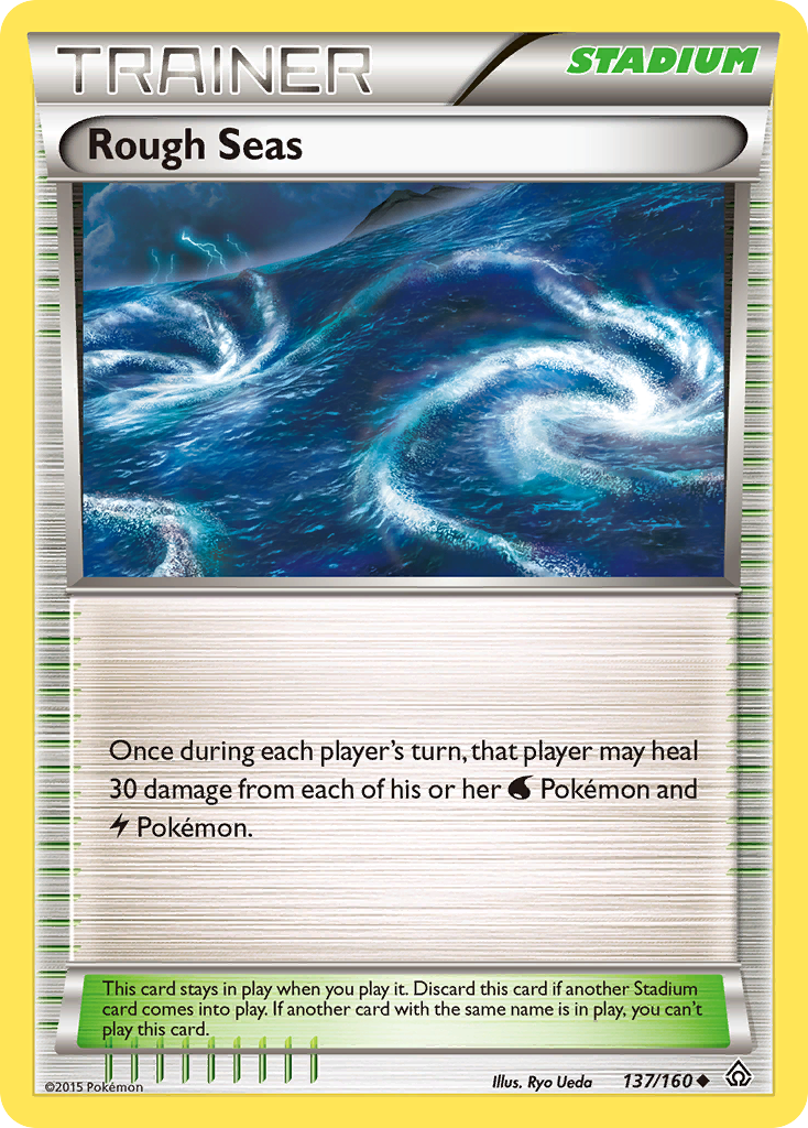 Rough Seas (137/160) [XY: Primal Clash] | Exor Games Summserside