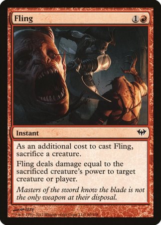 Fling [Dark Ascension] | Exor Games Summserside