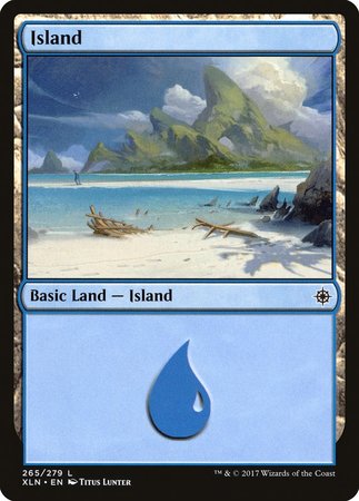 Island (265) [Ixalan] | Exor Games Summserside