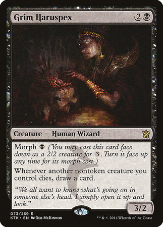 Grim Haruspex [Khans of Tarkir] | Exor Games Summserside