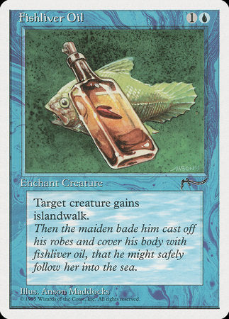 Fishliver Oil [Chronicles] | Exor Games Summserside