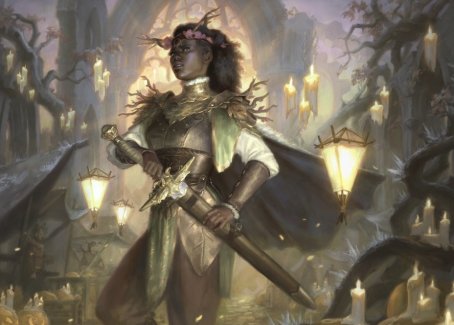 Sungold Sentinel Art Card [Innistrad: Midnight Hunt Art Series] | Exor Games Summserside