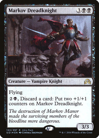 Markov Dreadknight [Shadows over Innistrad Promos] | Exor Games Summserside