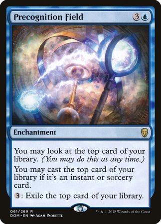 Precognition Field [Dominaria] | Exor Games Summserside