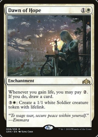 Dawn of Hope [Guilds of Ravnica] | Exor Games Summserside