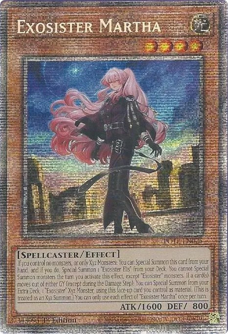 Exosister Martha [POTE-EN025] Starlight Rare | Exor Games Summserside