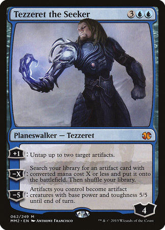 Tezzeret the Seeker [Modern Masters 2015] | Exor Games Summserside