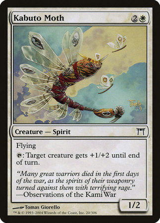 Kabuto Moth [Champions of Kamigawa] | Exor Games Summserside