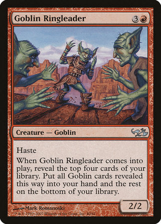 Goblin Ringleader [Duel Decks: Elves vs. Goblins] | Exor Games Summserside