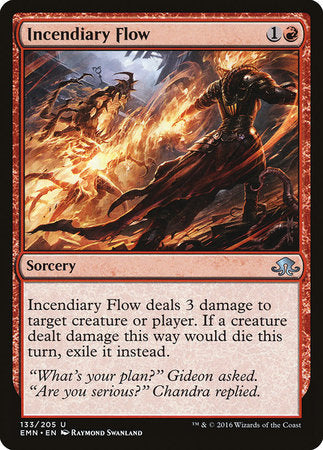 Incendiary Flow [Eldritch Moon] | Exor Games Summserside