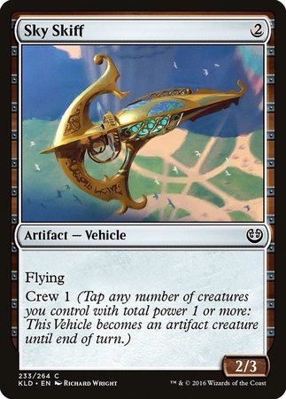 Sky Skiff [Kaladesh] | Exor Games Summserside