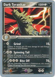 Dark Tyranitar (19/109) (Dark Tyranitar Deck - Takashi Yoneda) [World Championships 2005] | Exor Games Summserside