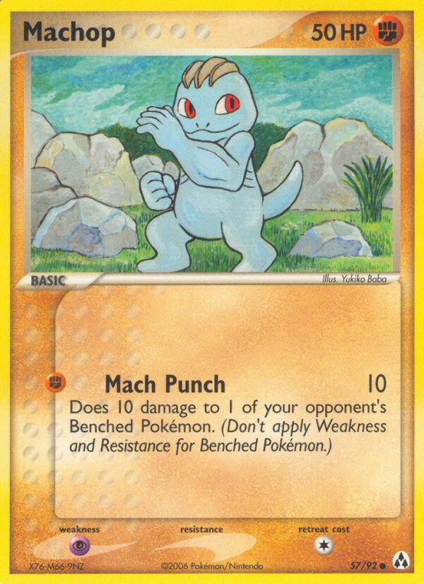 Machop (57/92) [EX: Legend Maker] | Exor Games Summserside