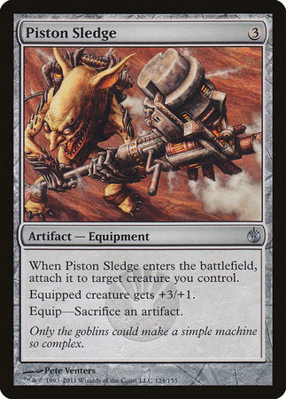 Piston Sledge [Mirrodin Besieged] | Exor Games Summserside