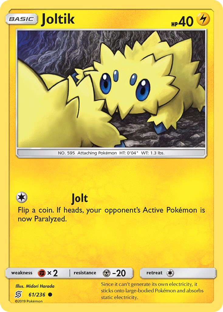 Joltik (61/236) [Sun & Moon: Unified Minds] | Exor Games Summserside