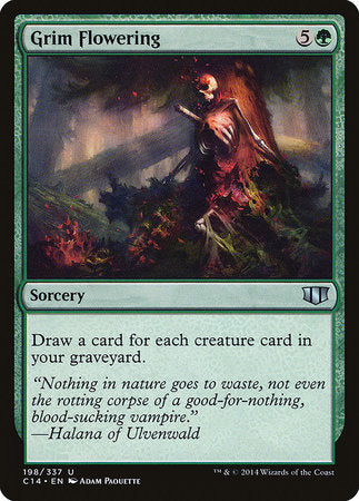 Grim Flowering [Commander 2014] | Exor Games Summserside