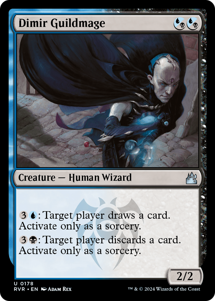Dimir Guildmage [Ravnica Remastered] | Exor Games Summserside