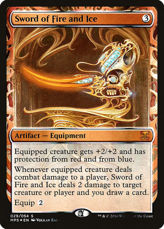 Sword of Fire and Ice [Kaladesh Inventions] | Exor Games Summserside