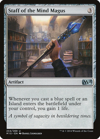 Staff of the Mind Magus [Magic 2015] | Exor Games Summserside
