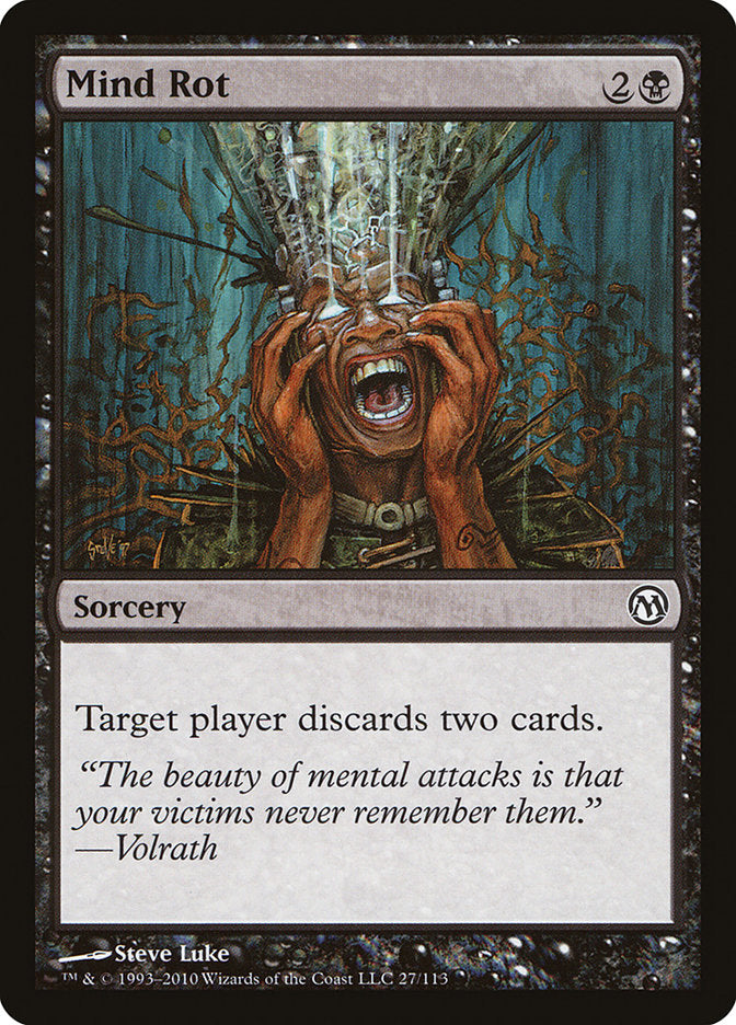 Mind Rot [Duels of the Planeswalkers] | Exor Games Summserside