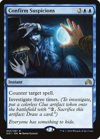 Confirm Suspicions [Shadows over Innistrad] | Exor Games Summserside