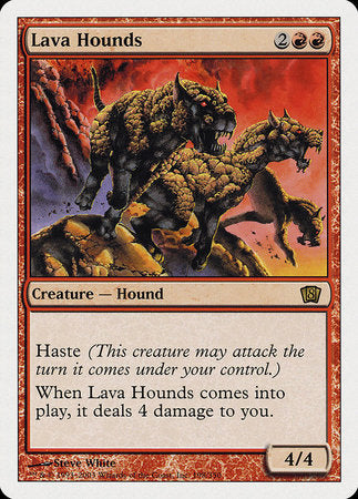 Lava Hounds [Eighth Edition] | Exor Games Summserside