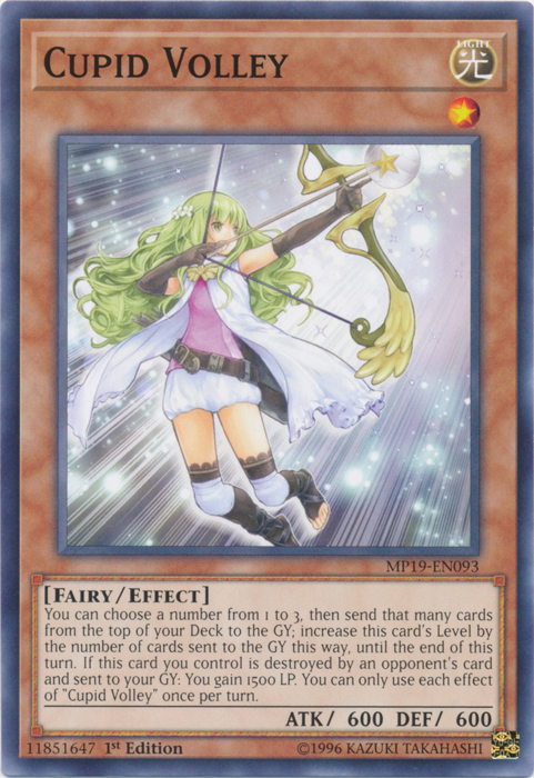 Cupid Volley [MP19-EN093] Common | Exor Games Summserside