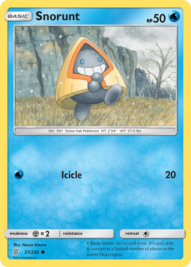 Snorunt (37/236) [Sun & Moon: Unified Minds] | Exor Games Summserside