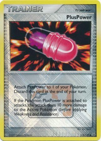 PlusPower (112/127) (League Promo) [Platinum: Base Set] | Exor Games Summserside