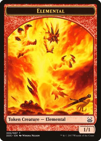 Elemental Token [Duel Decks: Mind vs. Might Tokens] | Exor Games Summserside