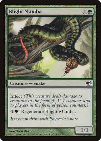 Blight Mamba [Scars of Mirrodin] | Exor Games Summserside