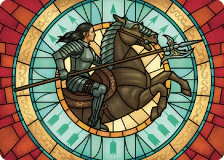 Tori D'Avenant, Fury Rider Art Card [Dominaria United Art Series] | Exor Games Summserside