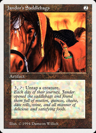 Jandor's Saddlebags [Summer Magic / Edgar] | Exor Games Summserside