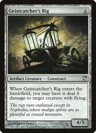Geistcatcher's Rig [Innistrad] | Exor Games Summserside