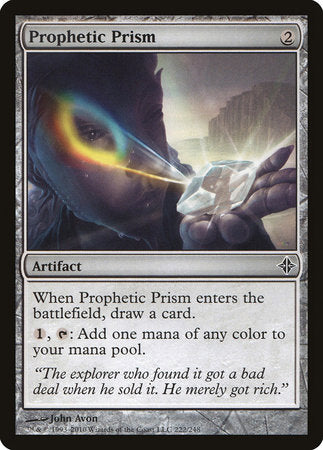 Prophetic Prism [Rise of the Eldrazi] | Exor Games Summserside