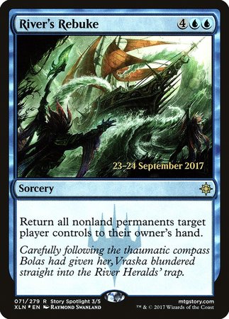 River's Rebuke [Ixalan Promos] | Exor Games Summserside
