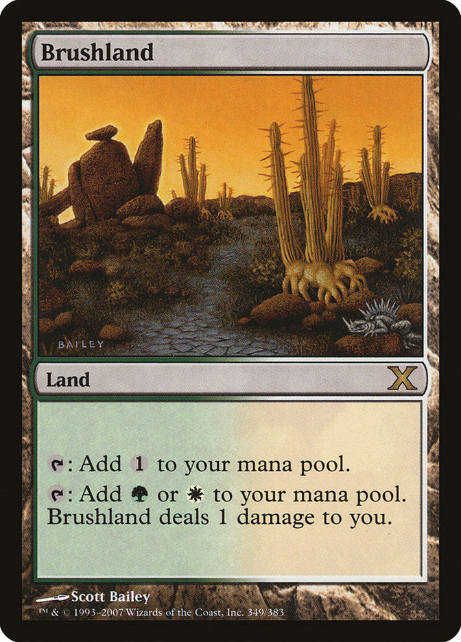 Brushland [Tenth Edition] | Exor Games Summserside