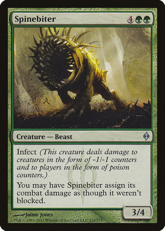 Spinebiter [New Phyrexia] | Exor Games Summserside