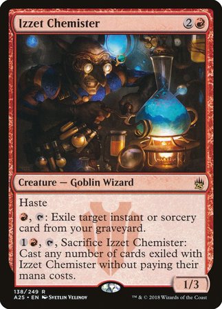 Izzet Chemister [Masters 25] | Exor Games Summserside