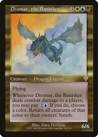 Dromar, the Banisher [Invasion] | Exor Games Summserside