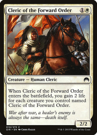 Cleric of the Forward Order [Magic Origins] | Exor Games Summserside