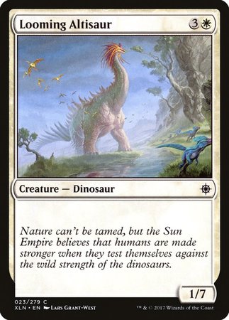 Looming Altisaur [Ixalan] | Exor Games Summserside