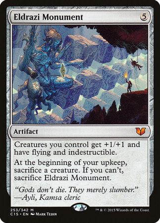 Eldrazi Monument [Commander 2015] | Exor Games Summserside