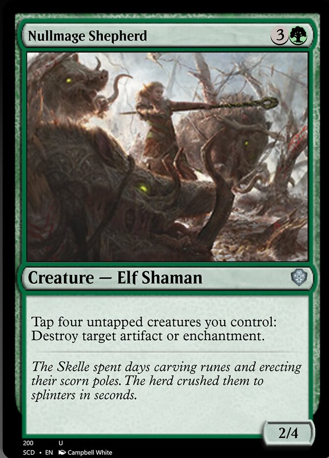 Nullmage Shepherd [Starter Commander Decks] | Exor Games Summserside