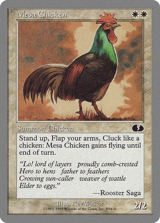 Mesa Chicken [Unglued] | Exor Games Summserside