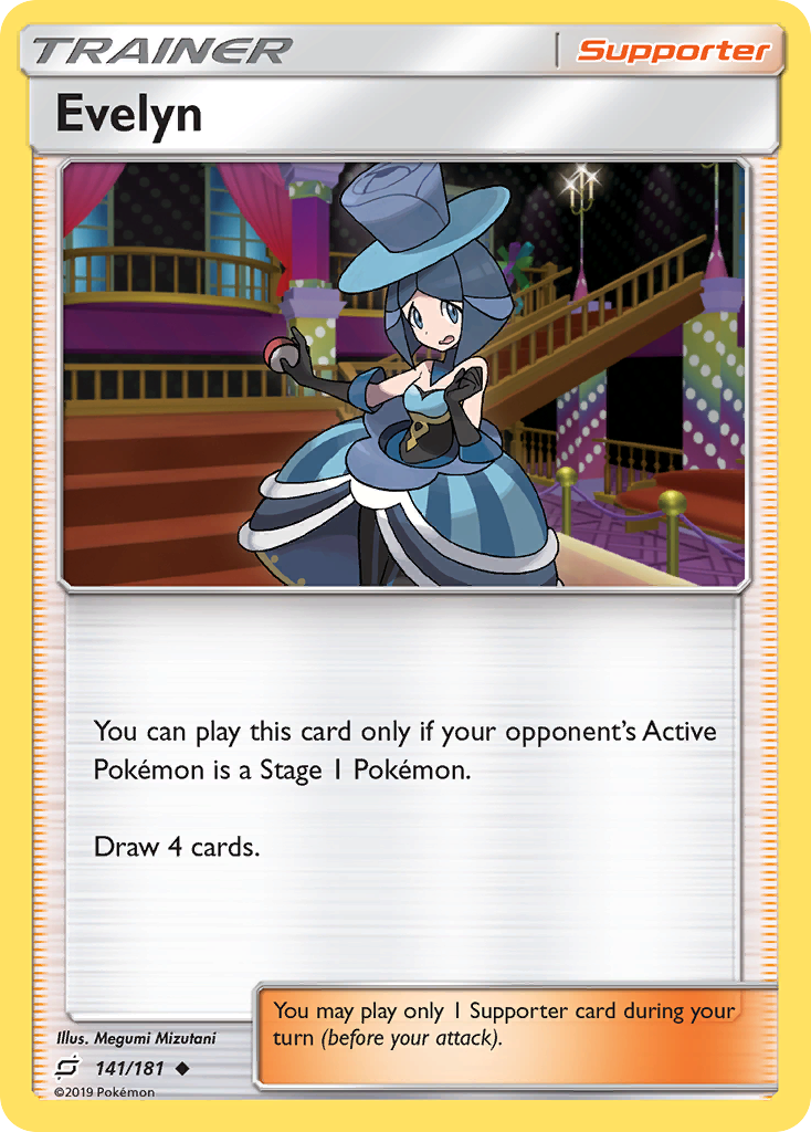 Evelyn (141/181) [Sun & Moon: Team Up] | Exor Games Summserside