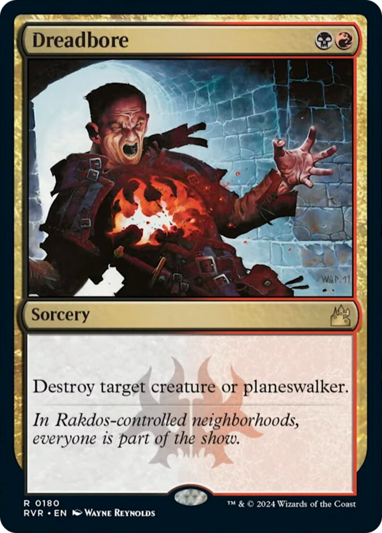 Dreadbore [Ravnica Remastered] | Exor Games Summserside