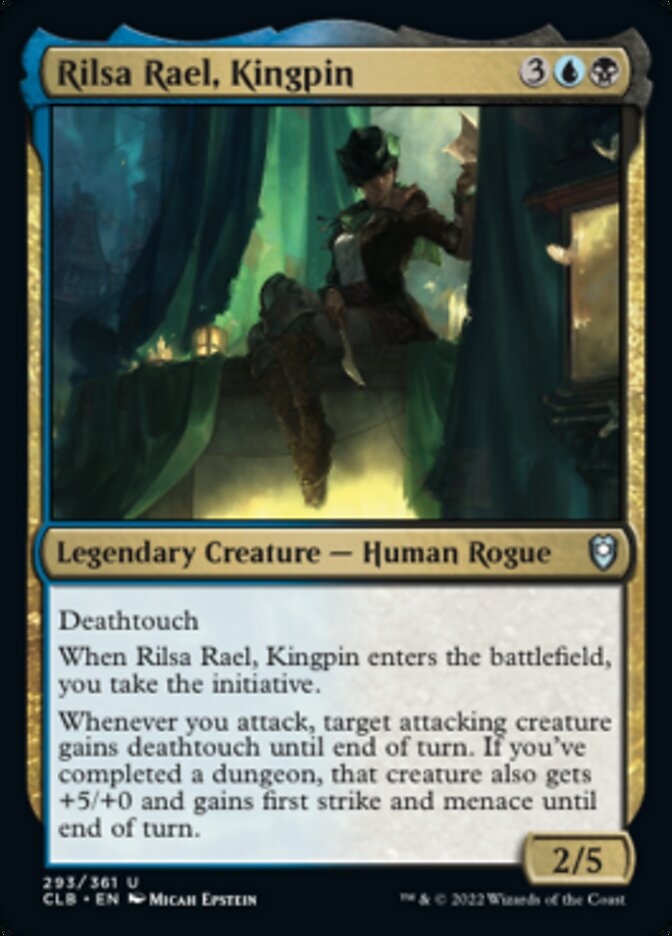 Rilsa Rael, Kingpin [Commander Legends: Battle for Baldur's Gate] | Exor Games Summserside