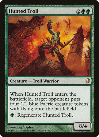Hunted Troll [Commander 2013] | Exor Games Summserside