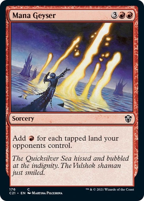 Mana Geyser [Commander 2021] | Exor Games Summserside